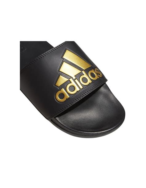 adidas slippers met adidas logo zijkant|adidas sandalen slippers.